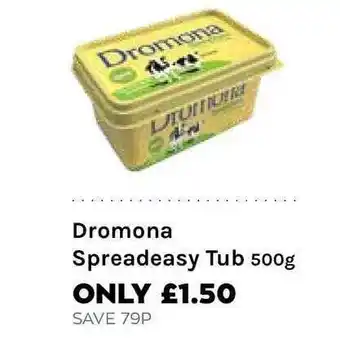 Mace Dromona Spreadeasy Tub 500g offer