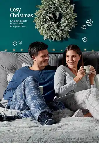 Aldi Cosy christmas offer