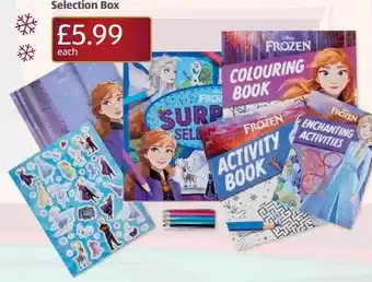 Aldi Selection box offer