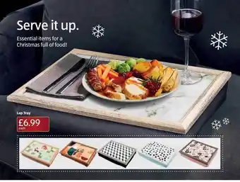 Aldi Lap tray offer