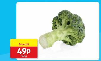 Aldi Broccoli offer