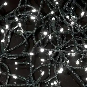 Tesco Tesco 100 mfunction bright white lights - mains powered, suitable for indoor and outdoor use (approx 10.4m) offer