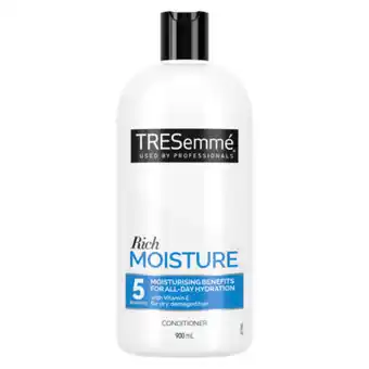 Asda Tresemme rich moisture conditioner offer