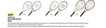 Decathlon Artengo Kids' Tennis Racket Tr530 offer