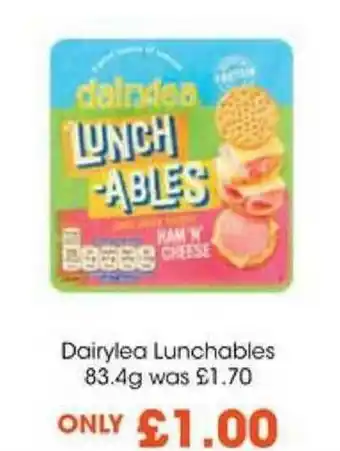 Centra Dairylea Lunchables 83.4g offer