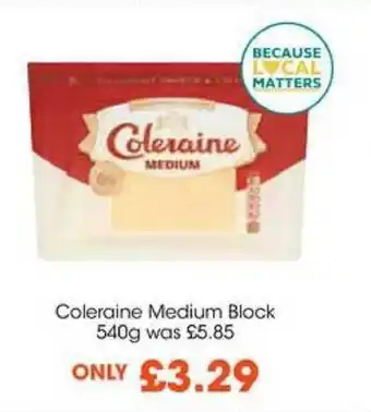 Centra Coleraine Medium Black 540g offer