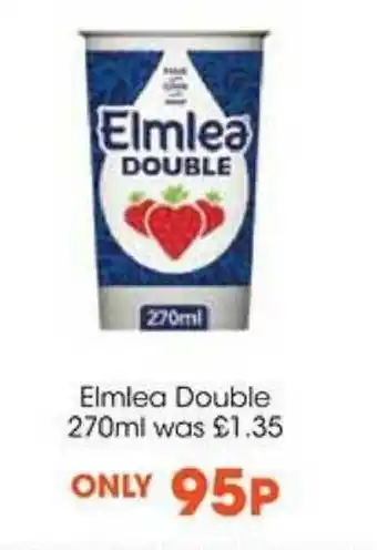 Centra Elmlea Double 270ml offer