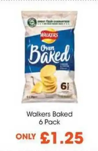 Centra Walkers Baked 6 Pack offer