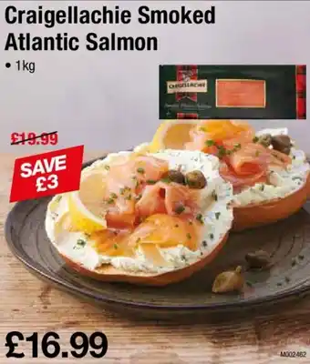 Makro Craigellachie Smoke Atlantic Salmon offer