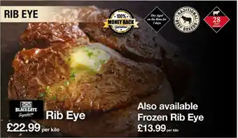 Makro Black Gate Signature Rib Eye offer