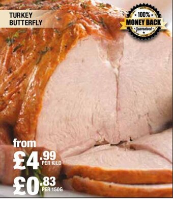 Makro Turkey Butterfly offer
