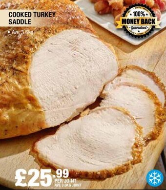 Makro Cooked Turkey Saddle offer