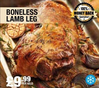 Makro Boneless Lamb Leg offer