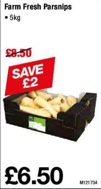 Makro Farm Fresh Parsnips offer