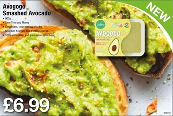Makro Avogogo Smashed Avocado offer