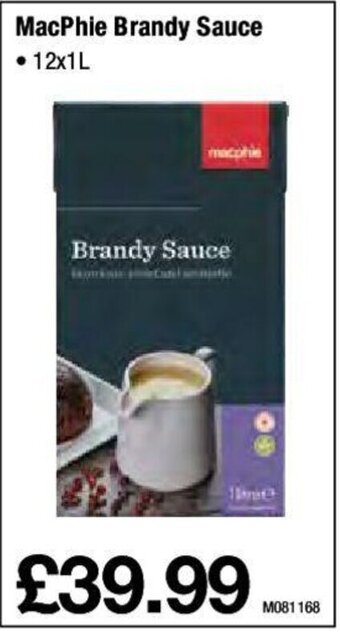 Makro MacPhie Brandy Sauce offer