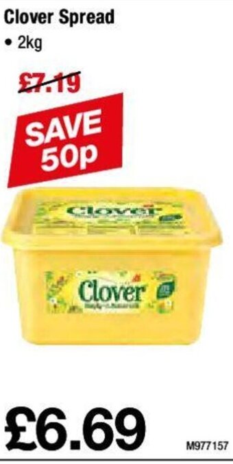 Makro Clover Spread offer