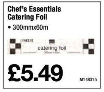 Makro Chef's Essentials Catering Foil offer