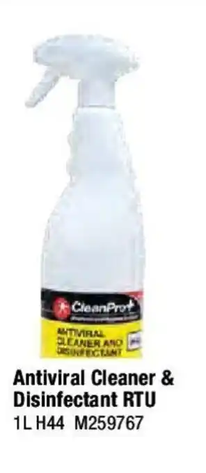 Makro Antiviral Cleaner & Disinfectant RTU offer