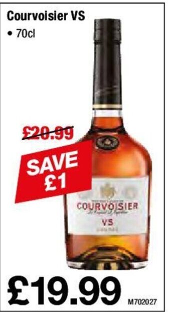 Makro Courvoisier VS offer