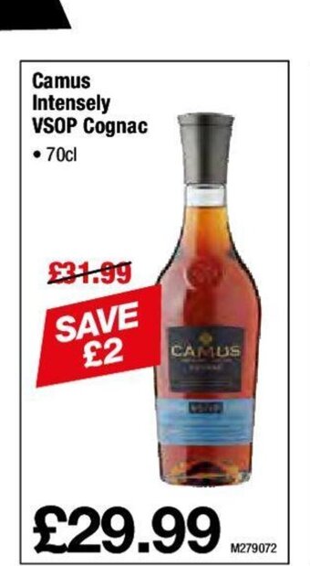 Makro Camus Intensely VSOP Cognac offer
