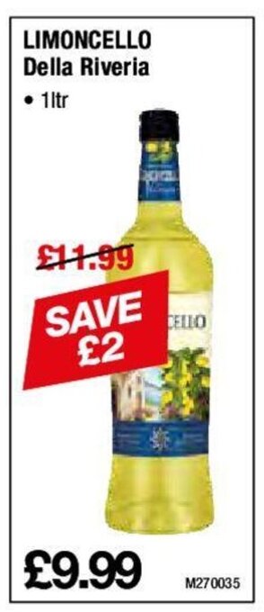 Makro Limoncello Della Riveria offer