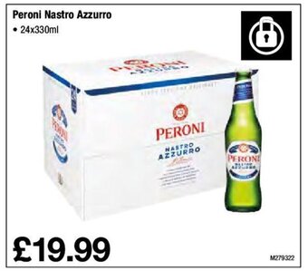 Makro Peroni Nastro Azzuro offer