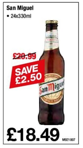 Makro San Miguel offer