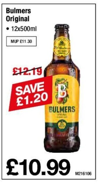 Makro Bulmers Original offer