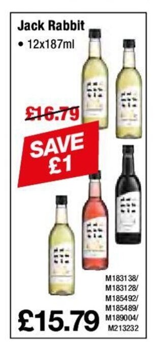 Makro Jack Rabbit offer