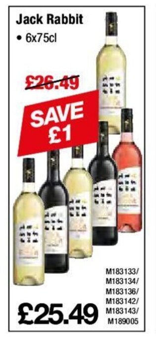 Makro Jack Rabbit offer
