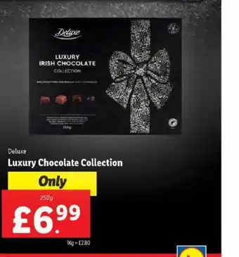 Lidl Deluxe luxury chocolate collection offer