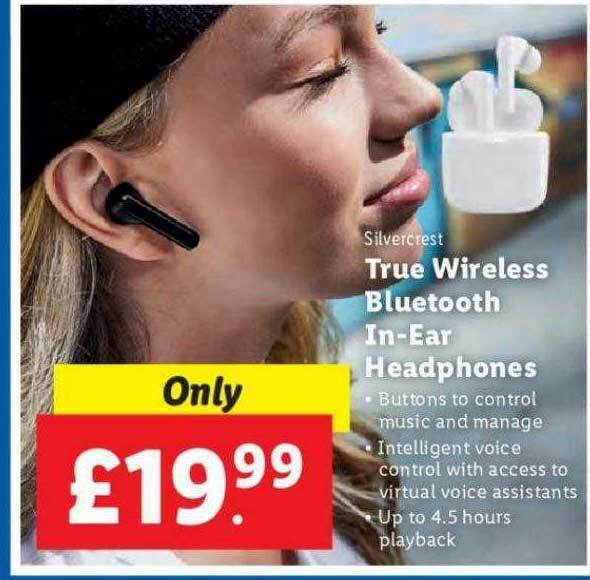 Jvc discount headphones lidl