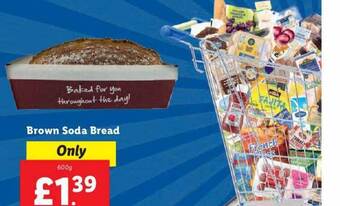 Lidl Brown soda bread offer