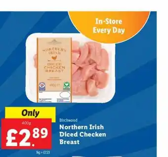 Lidl Birchwood northern irish diced checken breast offer