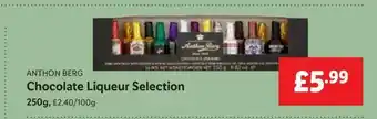 Lidl Anthon berg chocolate liqueur selection offer