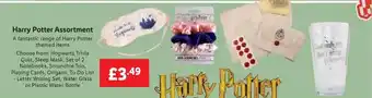 Lidl Harry potter assortment offer