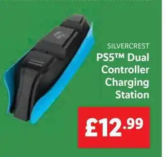 Lidl Silvercrest ps5 dual controller charging station offer