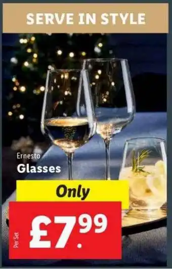 Lidl Ernesto glasses offer