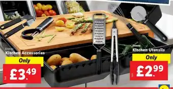 Lidl Ernesto kitchen accessories or kitchen utensils offer