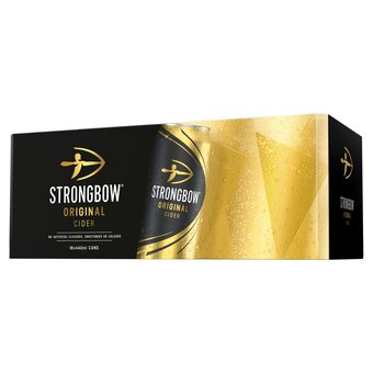 Tesco Strongbow original cider 18 x 440ml offer