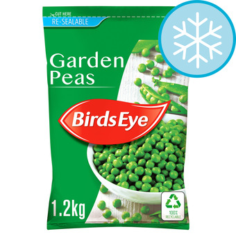 Tesco Birds eye garden peas 1.2kg offer