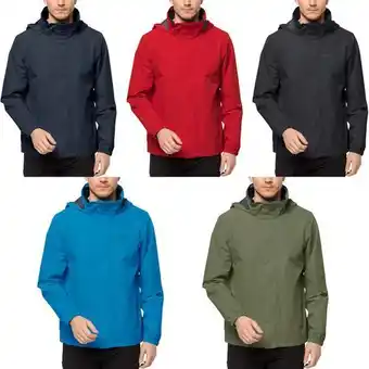 Avenue 85 Jack wolfskin mens stormy point waterproof jacket offer