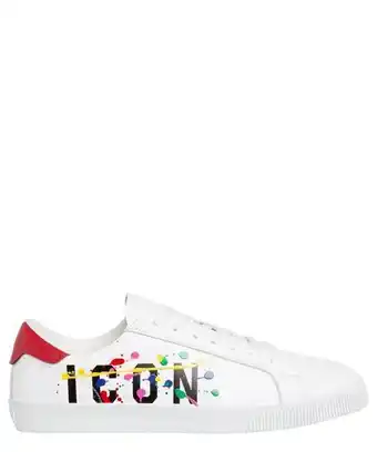 Dsquared2 icon squatter cassetta sneakers