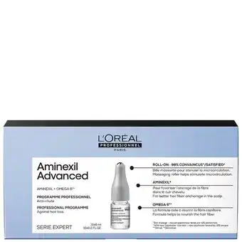 Look Fantastic L'oréal paris l'oréal professionnel serie expert aminexil advanced (10 x 6ml) offer