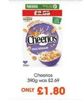 Centra Cheerios offer