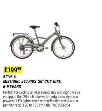 Decathlon Btwin Mistigirl 540 Kids' 20 offer