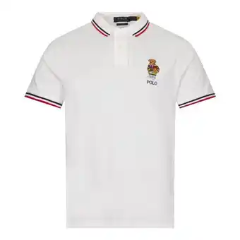 Aphrodite Ralph lauren active bear polo shirt - deckwash white offer