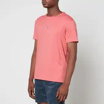 Aphrodite Ralph lauren rl t-shirt - red offer
