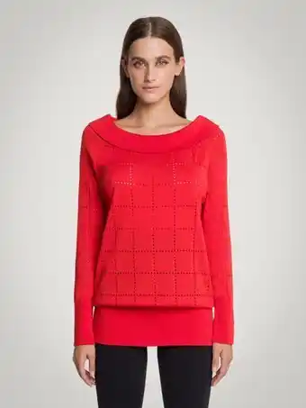 Wolford Wolford summer knit top long sleeves - 3145 - xs offer